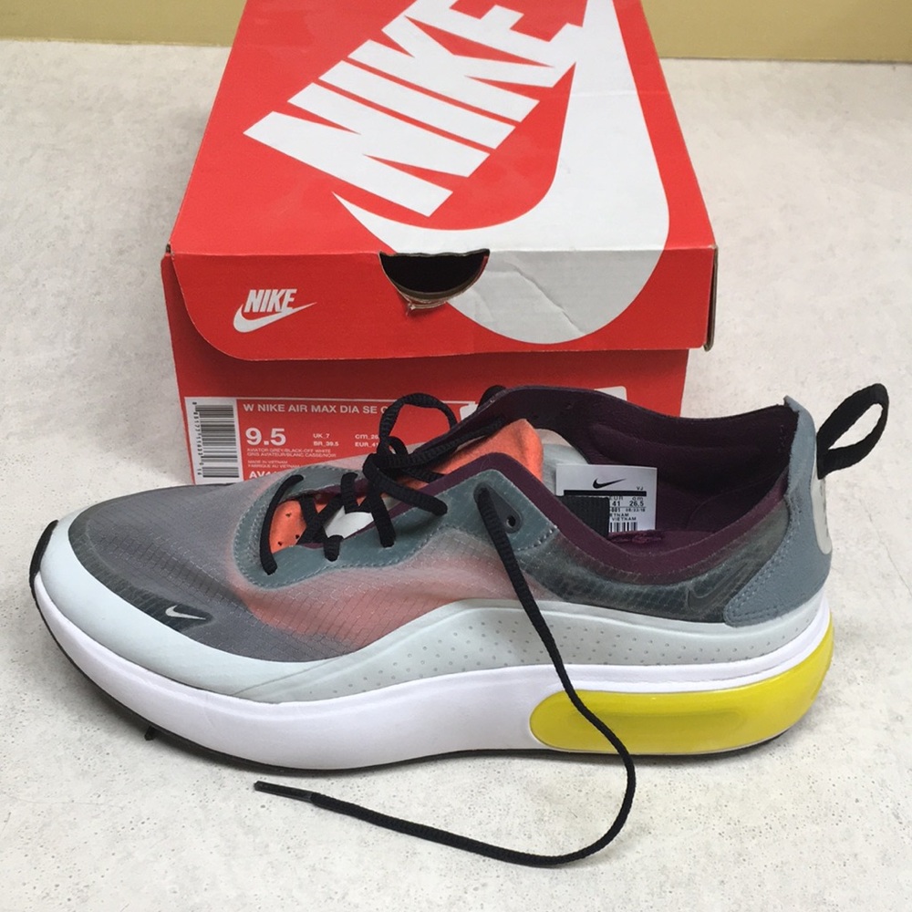 Nike Air Max Dia SE QS aviator gray/black/jungle - Picture 8 of 16